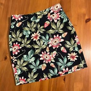 Floral skirt